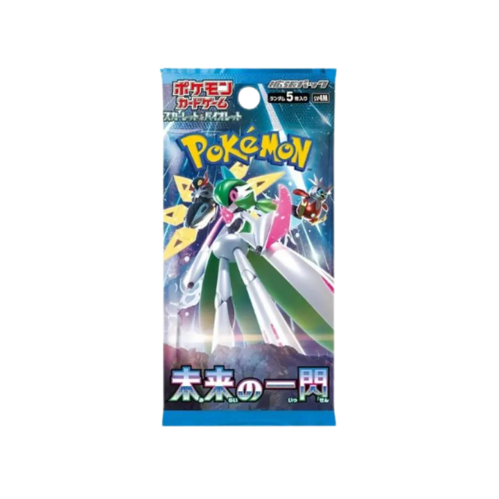 Pokemon Japanese Future Flash Booster Pack
