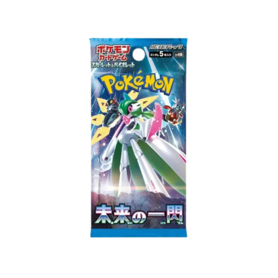 Pokemon Japanese Future Flash Booster Pack