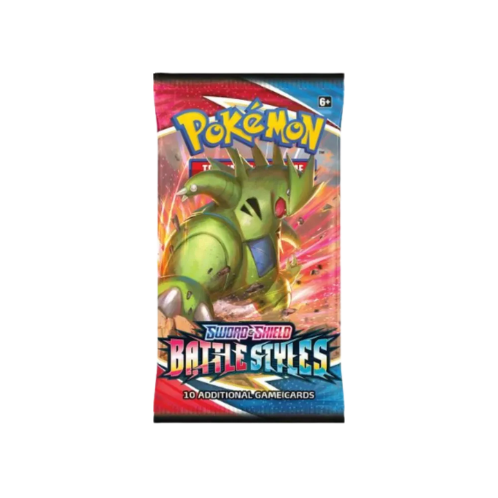 Pokemon Battle Styles Booster Pack