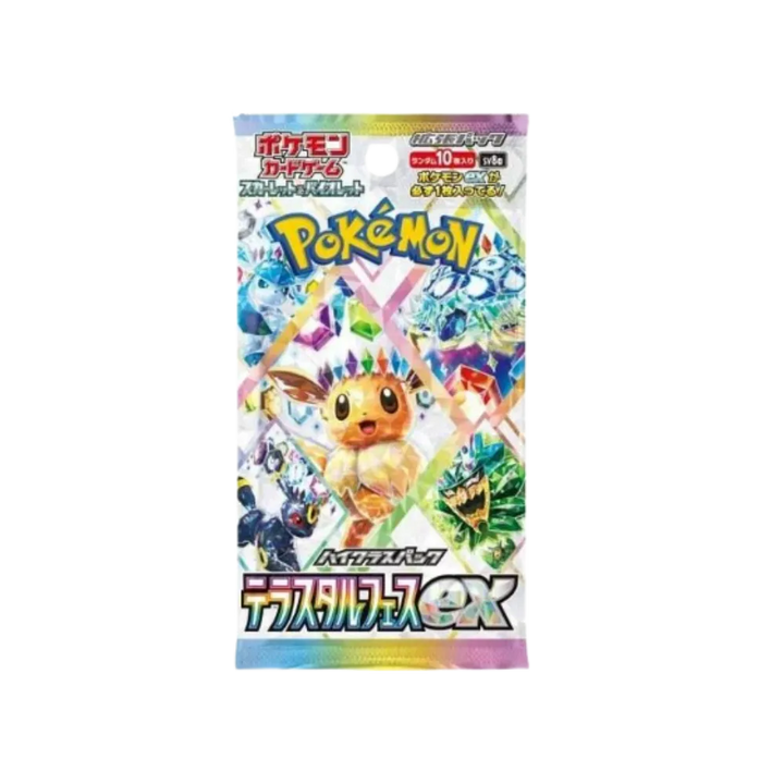 Pokemon Japanese Terastal Festival Booster Pack