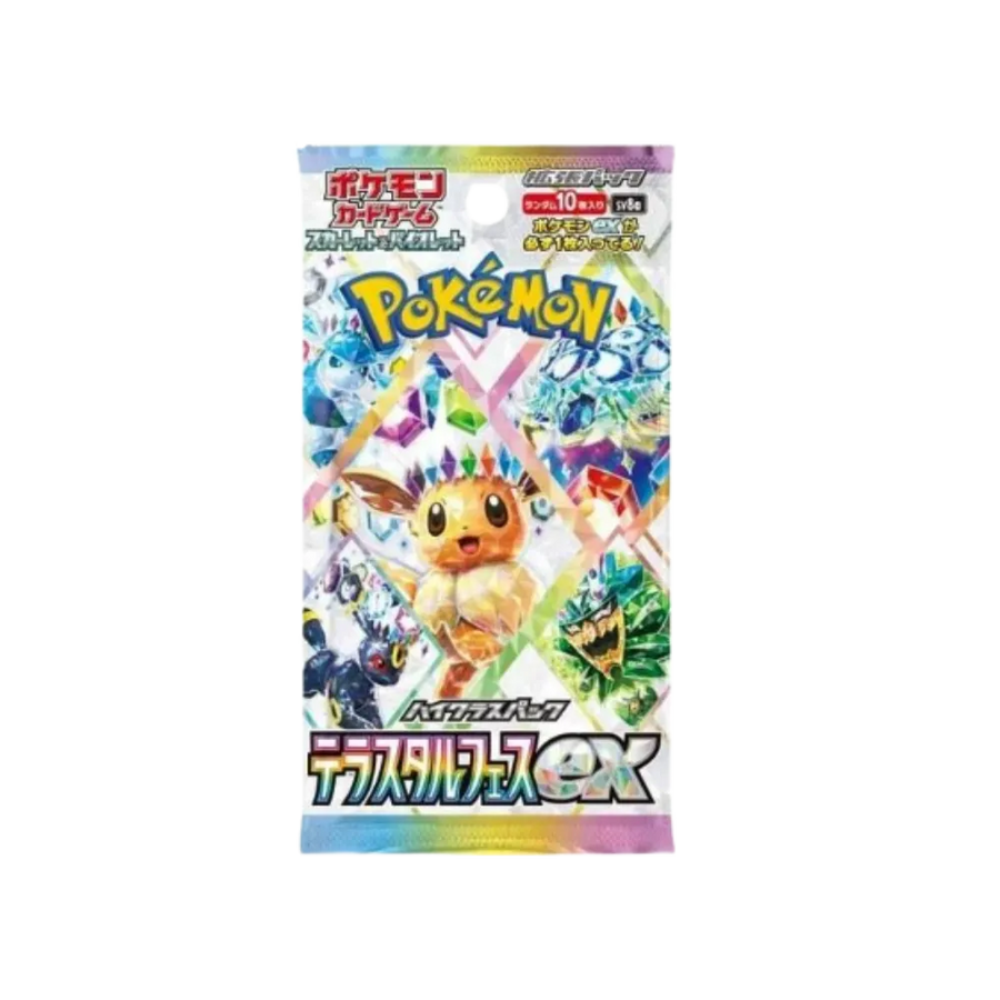 Pokemon Japanese Terastal Festival Booster Pack
