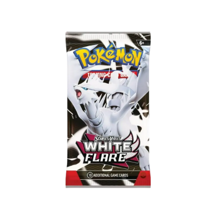 Pokemon White Flare Booster Pack
