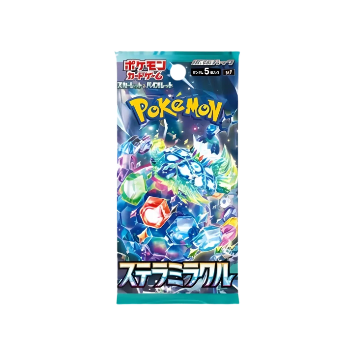 Pokemon Japanese Stellar Miracle Booster Pack