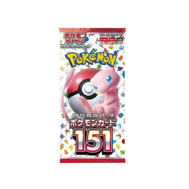 Pokemon Japanese Scarlet & Violet 151 Booster Pack
