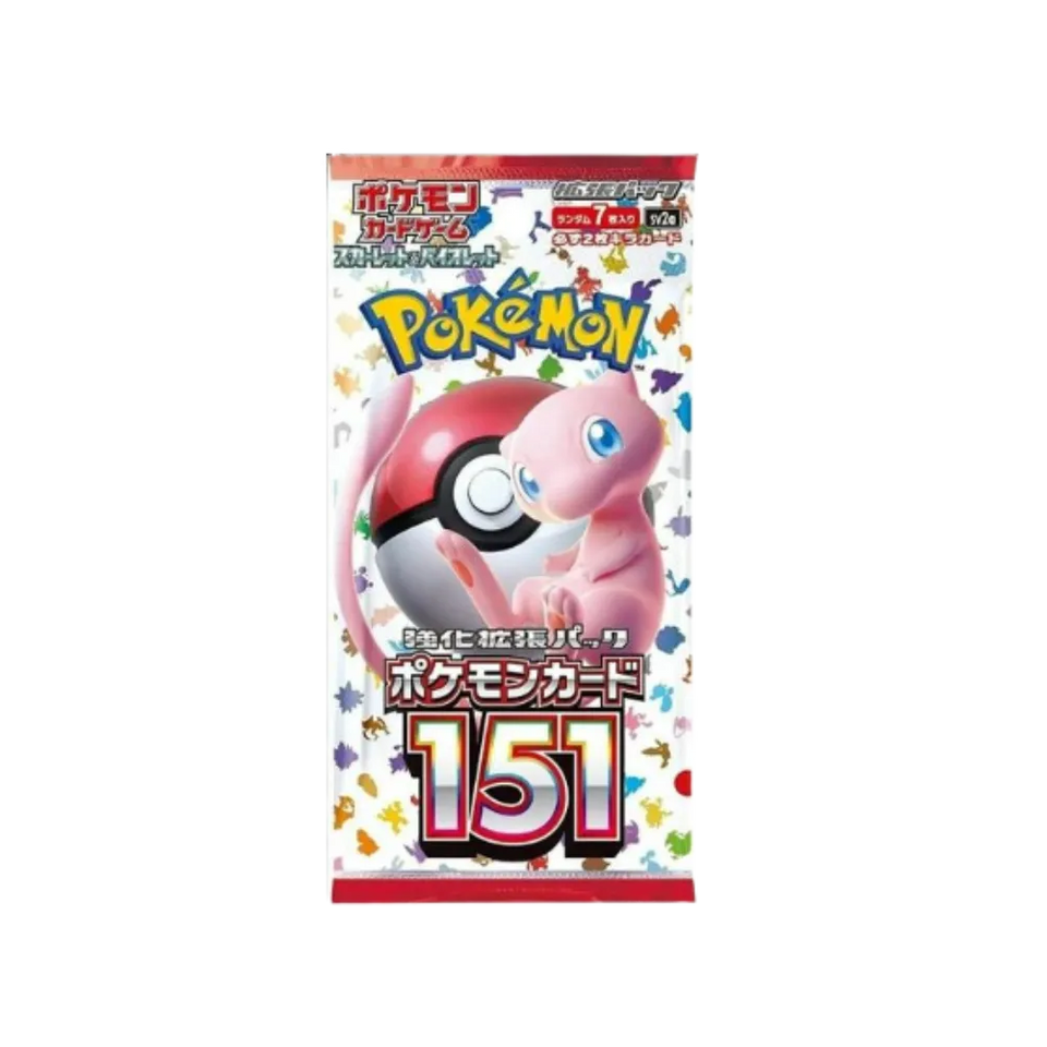 Pokemon Japanese Scarlet & Violet 151 Booster Pack