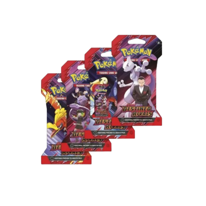 Pokemon Destined Rivals Sleeved Booster Pack