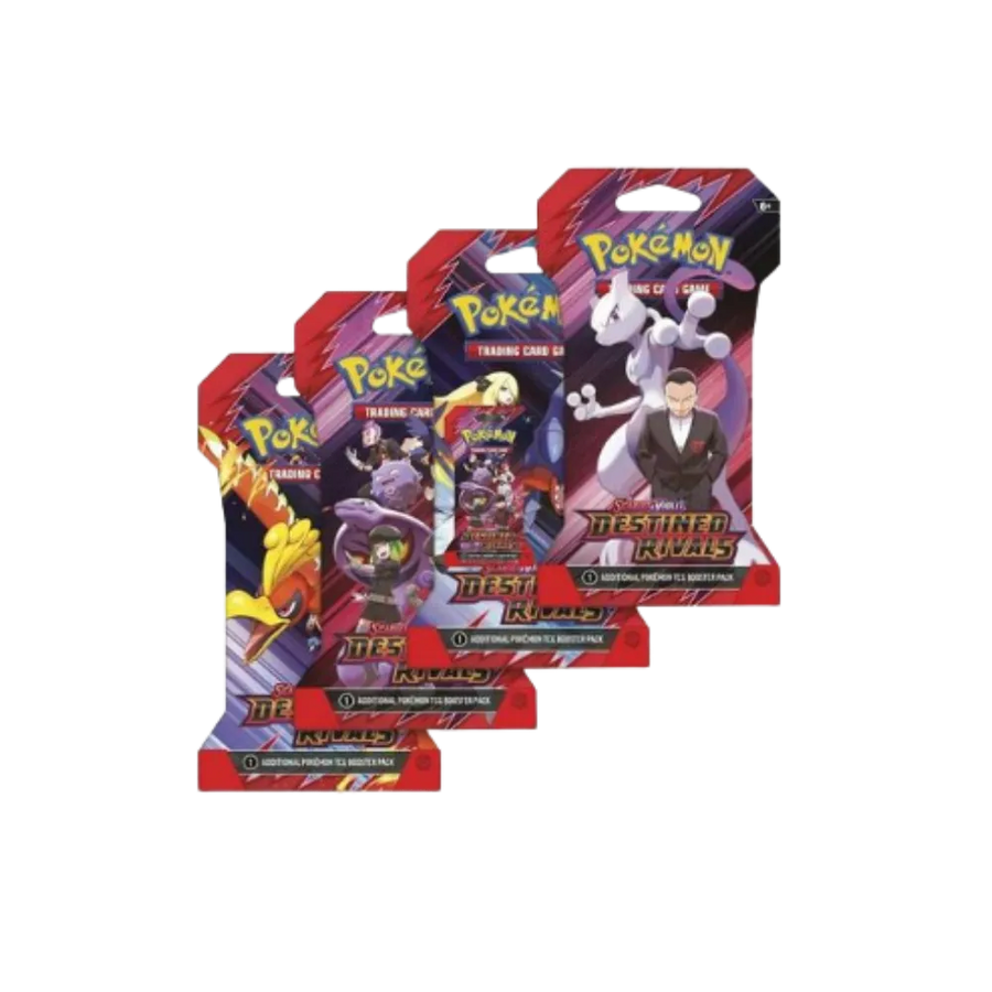 Pokemon Destined Rivals Sleeved Booster Pack