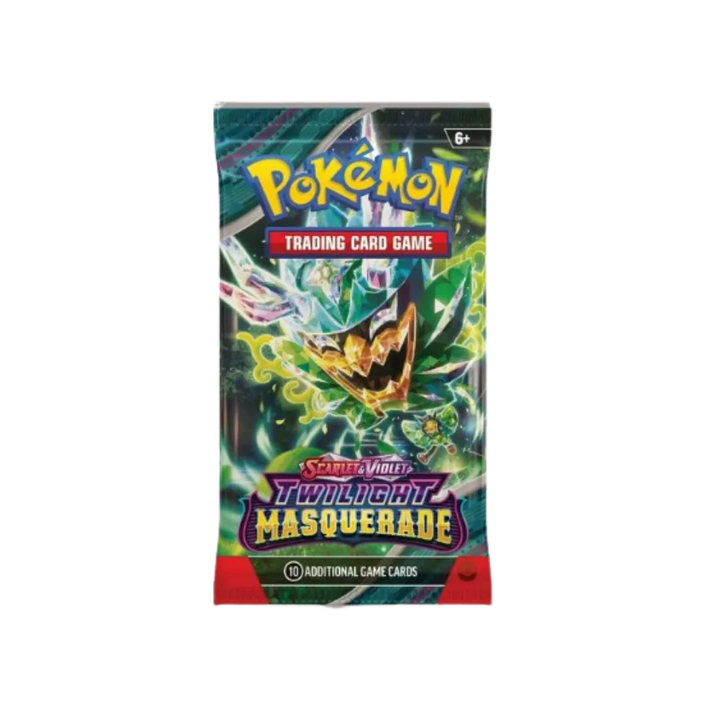 Pokemon Twilight Masquerade Booster Pack