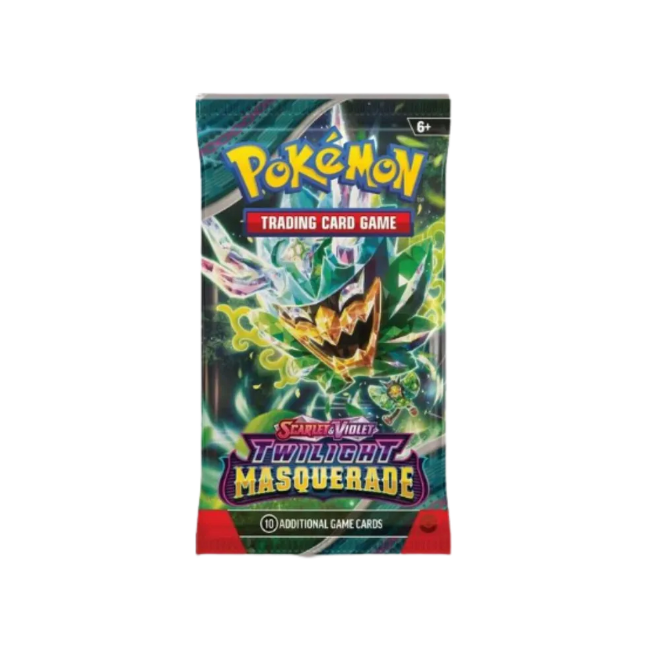 Pokemon Twilight Masquerade Booster Pack