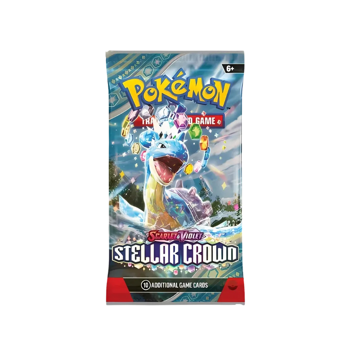 Pokemon Stellar Crown Booster Pack