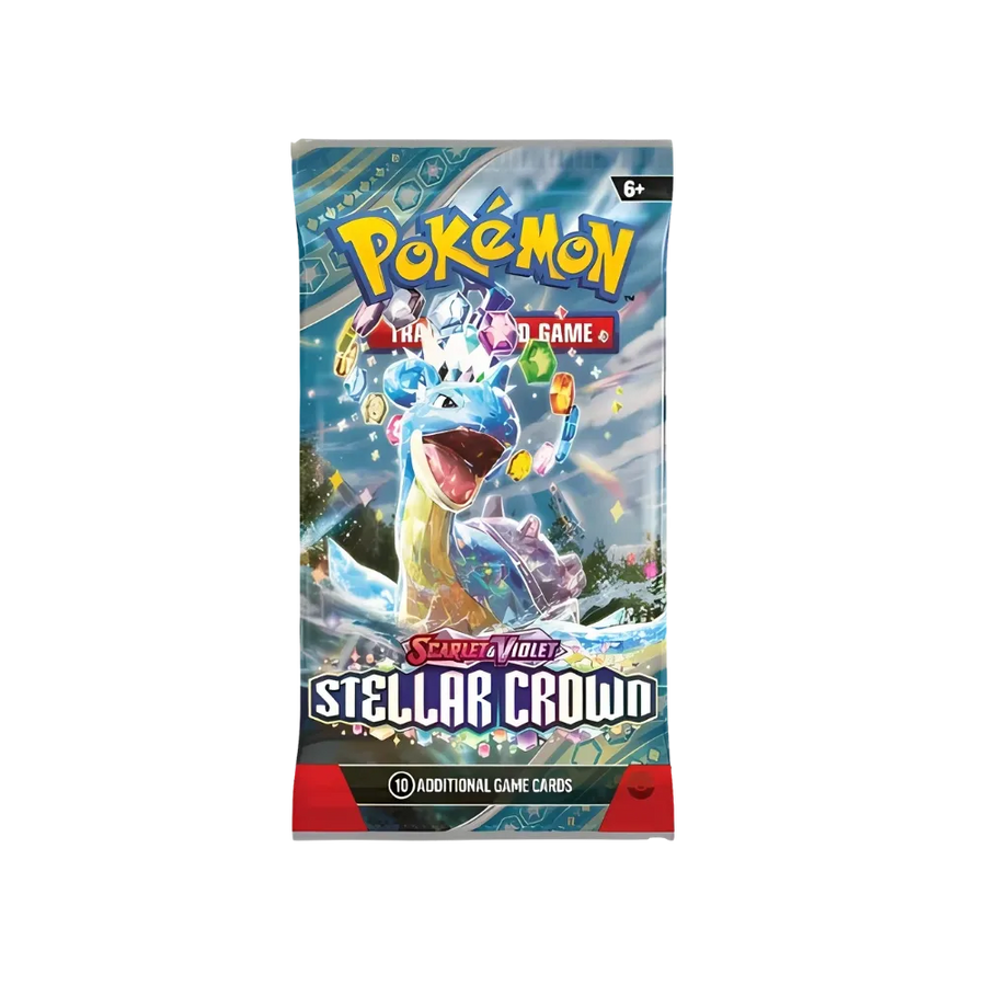 Pokemon Stellar Crown Booster Pack