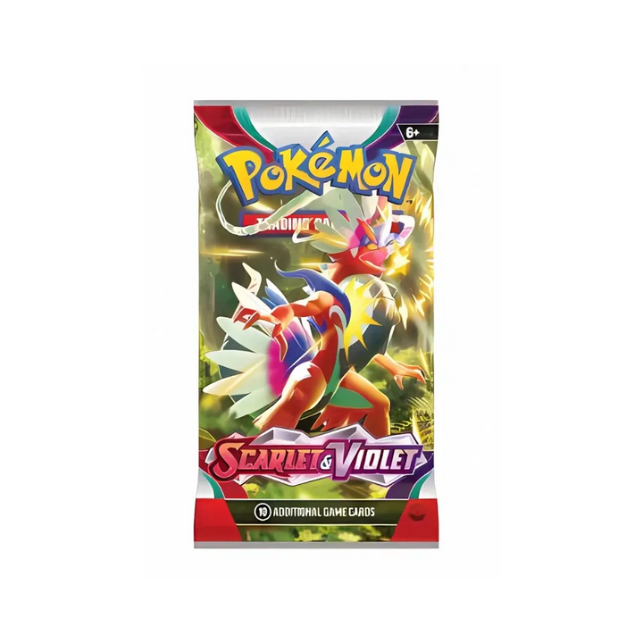 Pokemon Scarlet & Violet Booster Pack