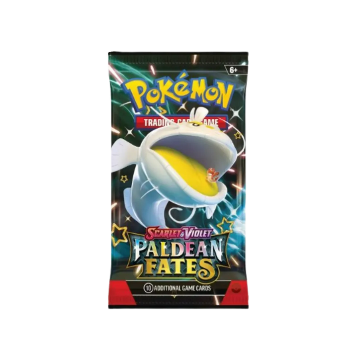 Pokemon Paldean Fates Booster Pack