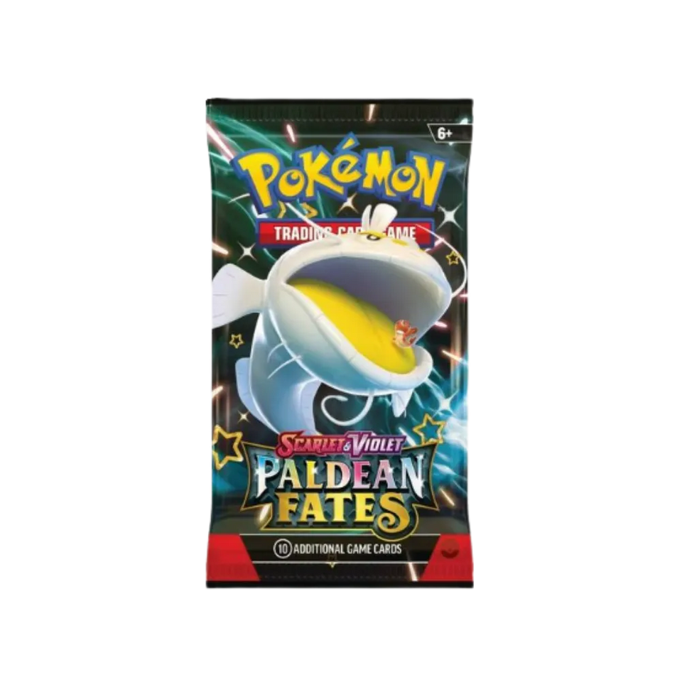 Pokemon Paldean Fates Booster Pack