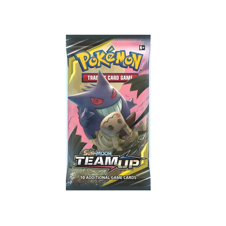 Pokemon Team Up Booster Pack