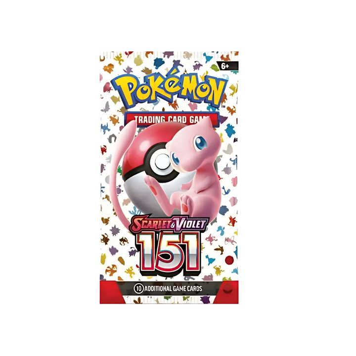 Pokemon Scarlet & Violet 151 Booster Pack