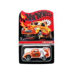Hot Wheels RLC 41 Willys Gasser Spectraflame Bright Orange