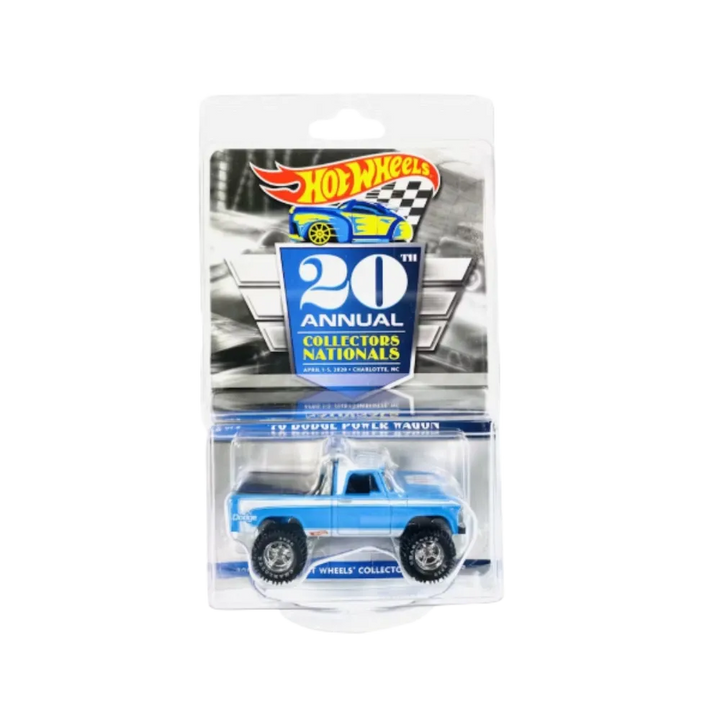 Hot Wheels 20th Annual Collectors Nationals Convention '70 Dodge Power Wagon