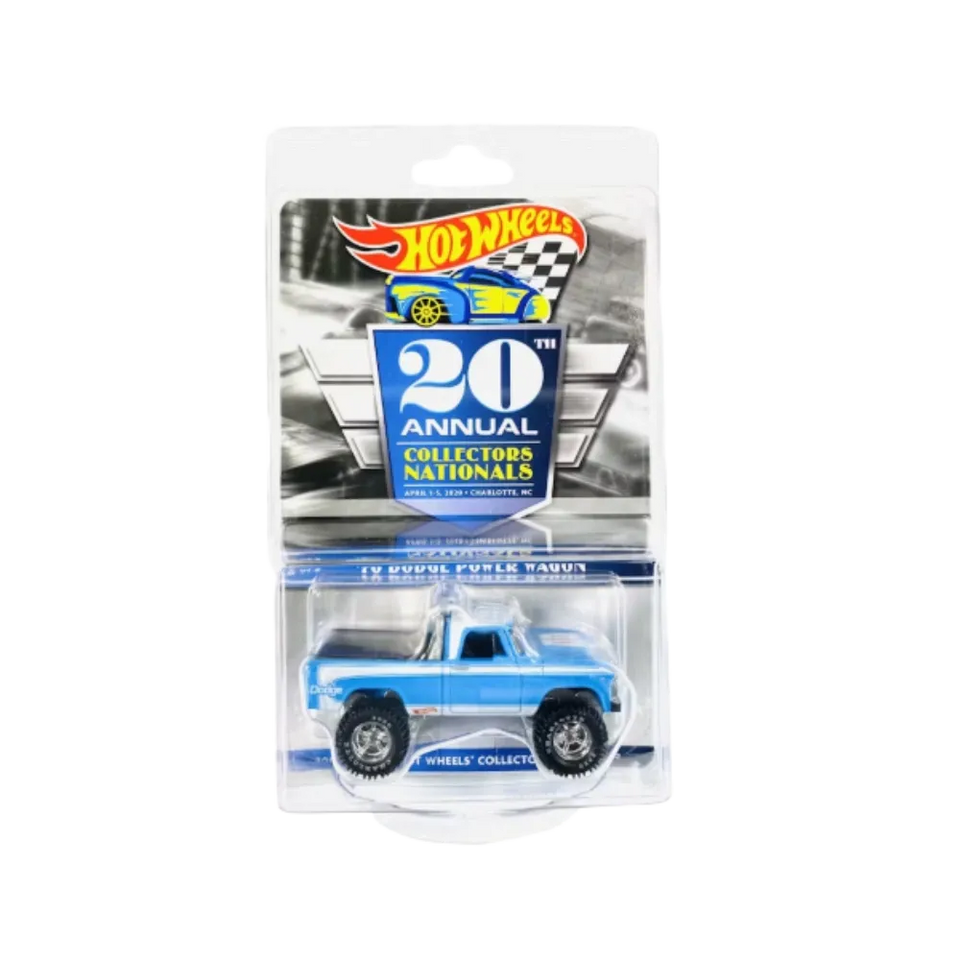 Hot Wheels 20th Annual Collectors Nationals Convention '70 Dodge Power Wagon