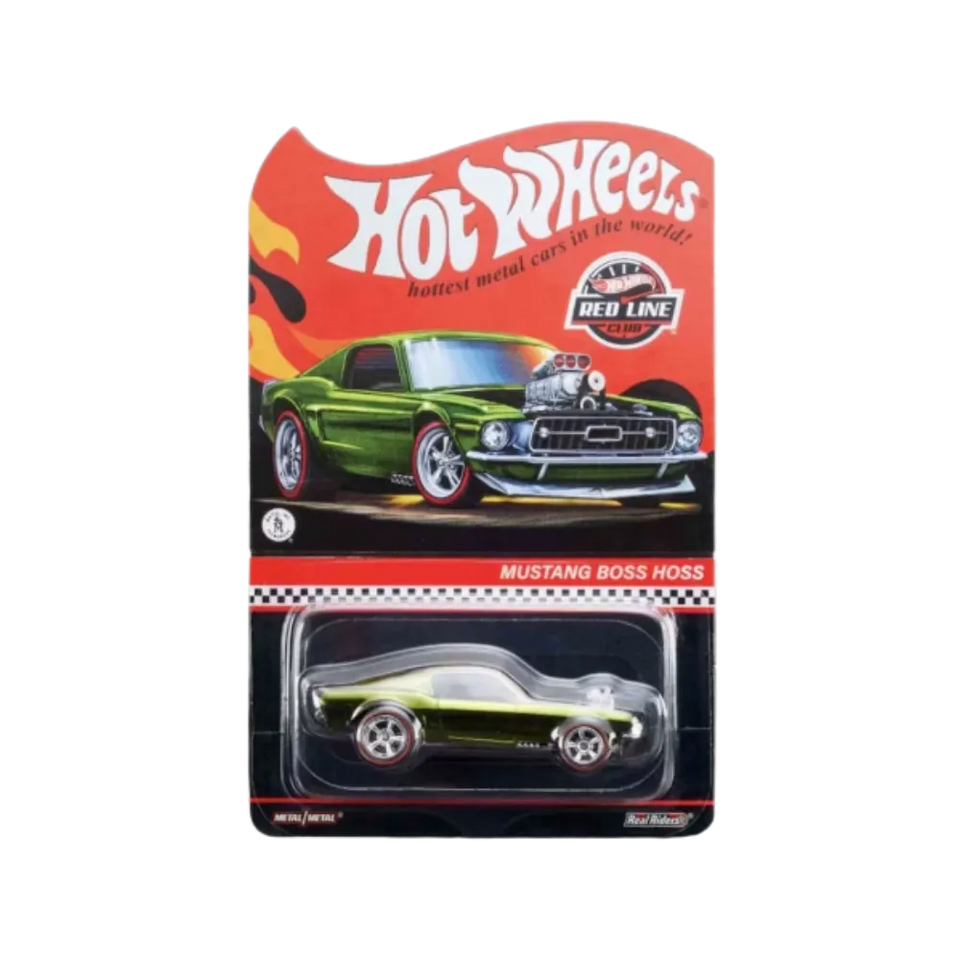 Hot Wheels RLC Exclusive 20th Anniversary Custom Camaro Chase Foil Package
