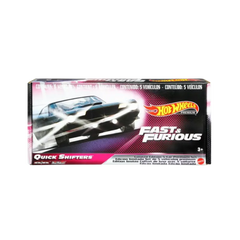 Hot Wheels Fast & Furious Set of 5