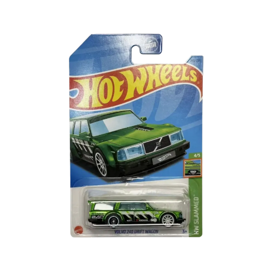 Hot Wheels Super Treasure Hunt 2023 Volvo 240 Drift Wagon