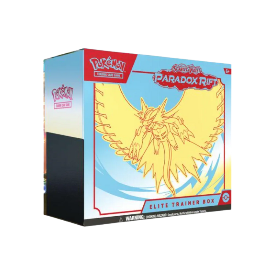 Pokemon Destined Rivals Elite Trainer Box