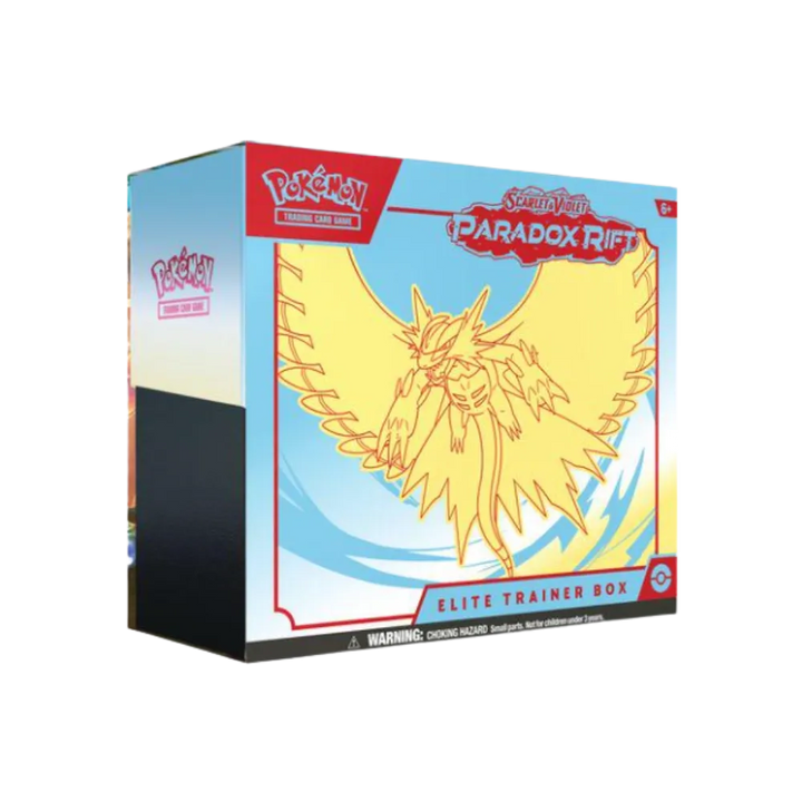Pokemon Paradox Rift Elite Trainer Box [Roaring Moon]