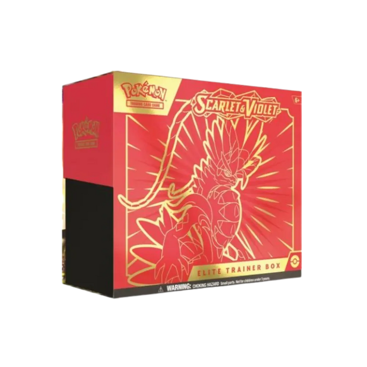 Pokemon Scarlet & Violet Elite Trainer Box [Koraidon]