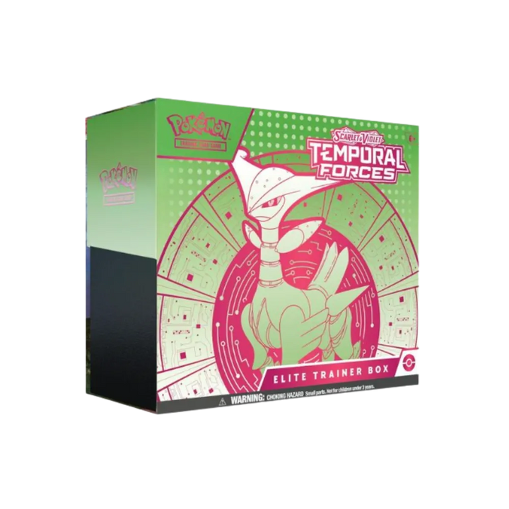 Pokemon Temporal Forces Elite Trainer Box [Iron Leaves]