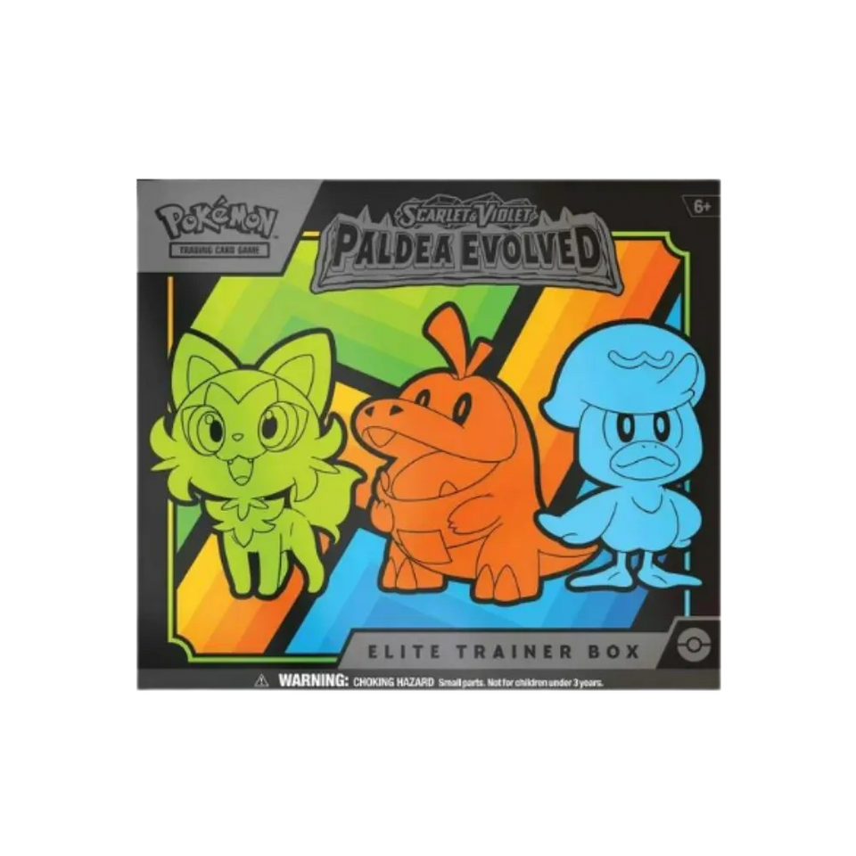 Pokemon Paldea Evolved Elite Trainer Box