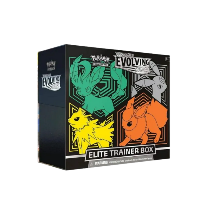 Pokemon Evolving Skies Elite Trainer Box: Jolteon