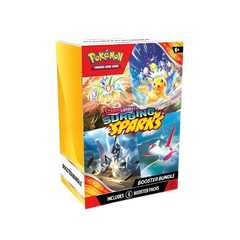 Pokemon Surging Sparks Booster Bundle