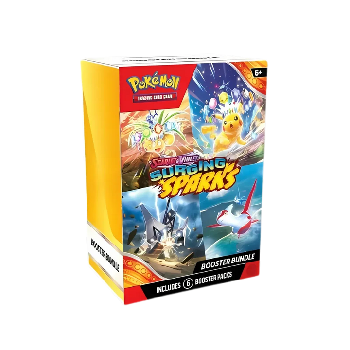 Pokemon Surging Sparks Booster Bundle