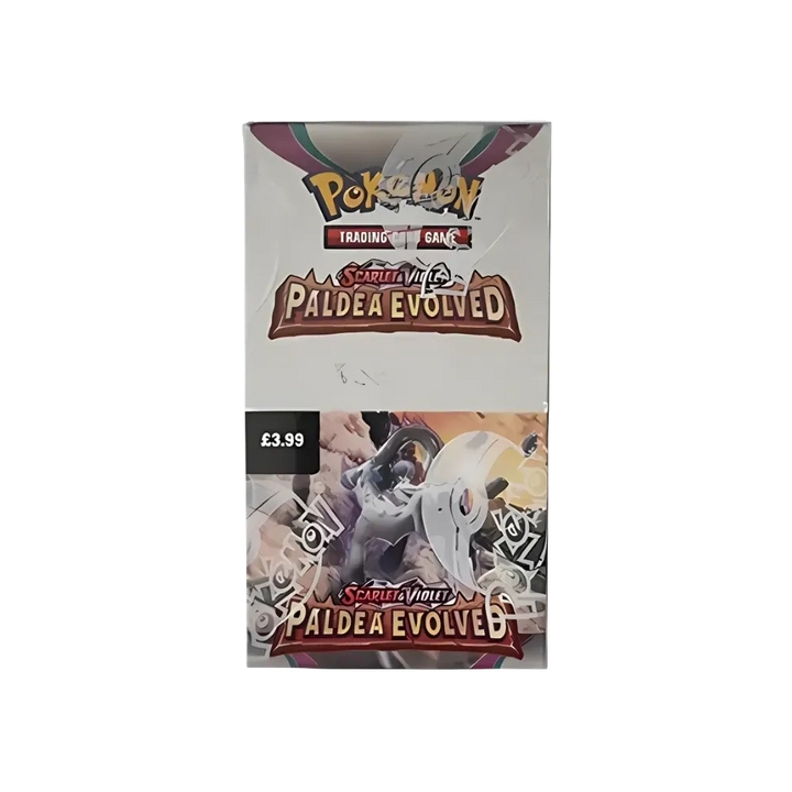 Pokemon Paldea Evolved Half Booster Box