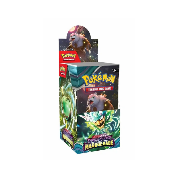 Pokemon Twilight Masquerade Half Booster Box