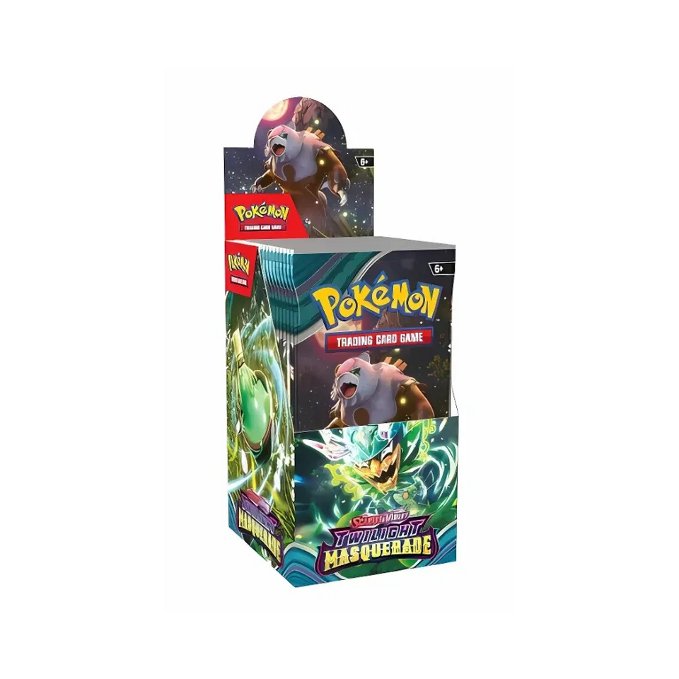 Pokemon Twilight Masquerade Half Booster Box