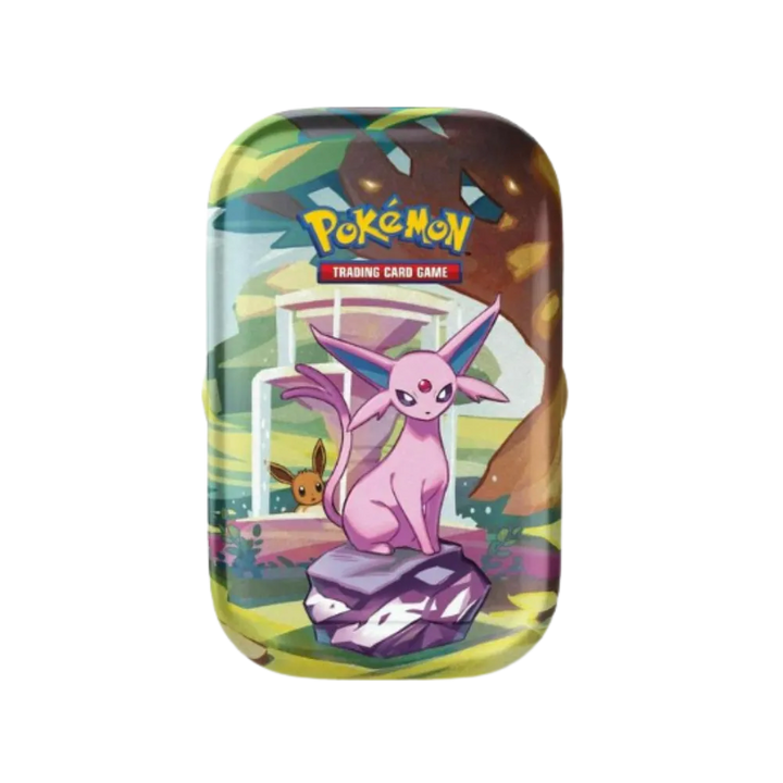 Pokemon Prismatic Evolutions Mini Tin [Espeon]