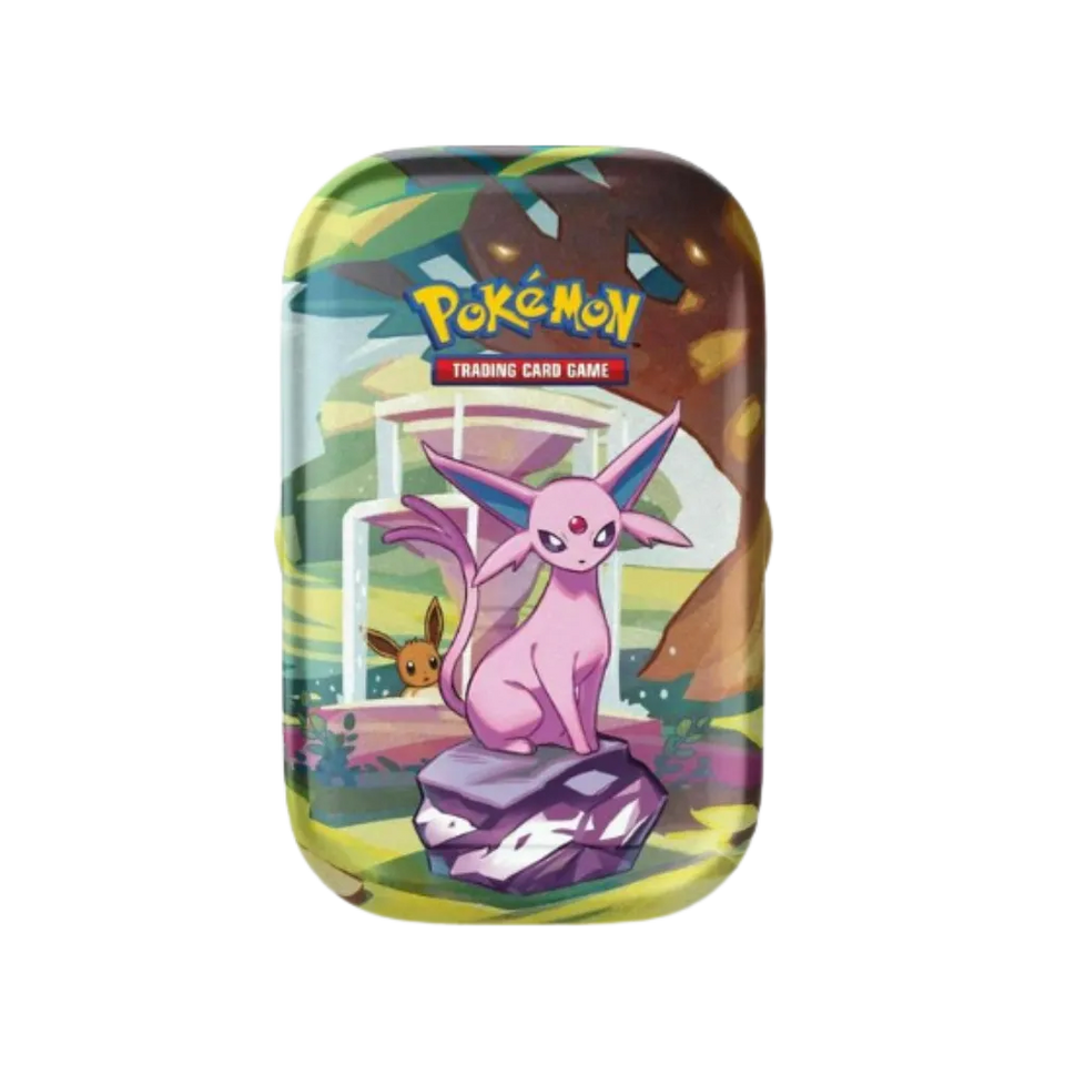 Pokemon Prismatic Evolutions Mini Tin [Espeon]