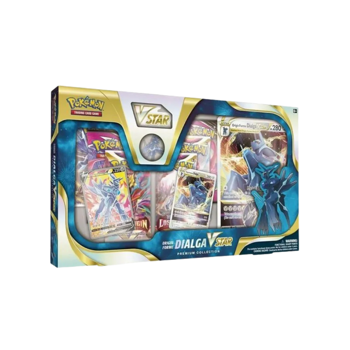 Pokemon Sword & Shield Origin Forme Dialga VSTAR Premium Collection