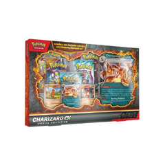 Pokemon Promo Charizard Ex Special Collection Box