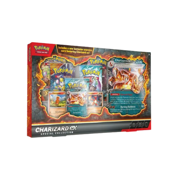 Pokemon Promo Charizard Ex Special Collection Box