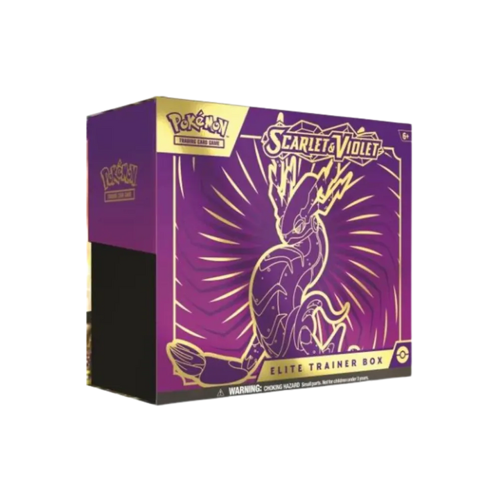 Pokemon Scarlet & Violet Elite Trainer Box [Miraidon]