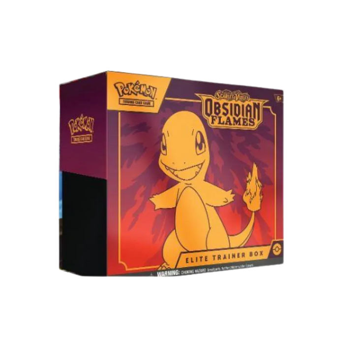 Pokemon Obsidian Flames Elite Trainer Box