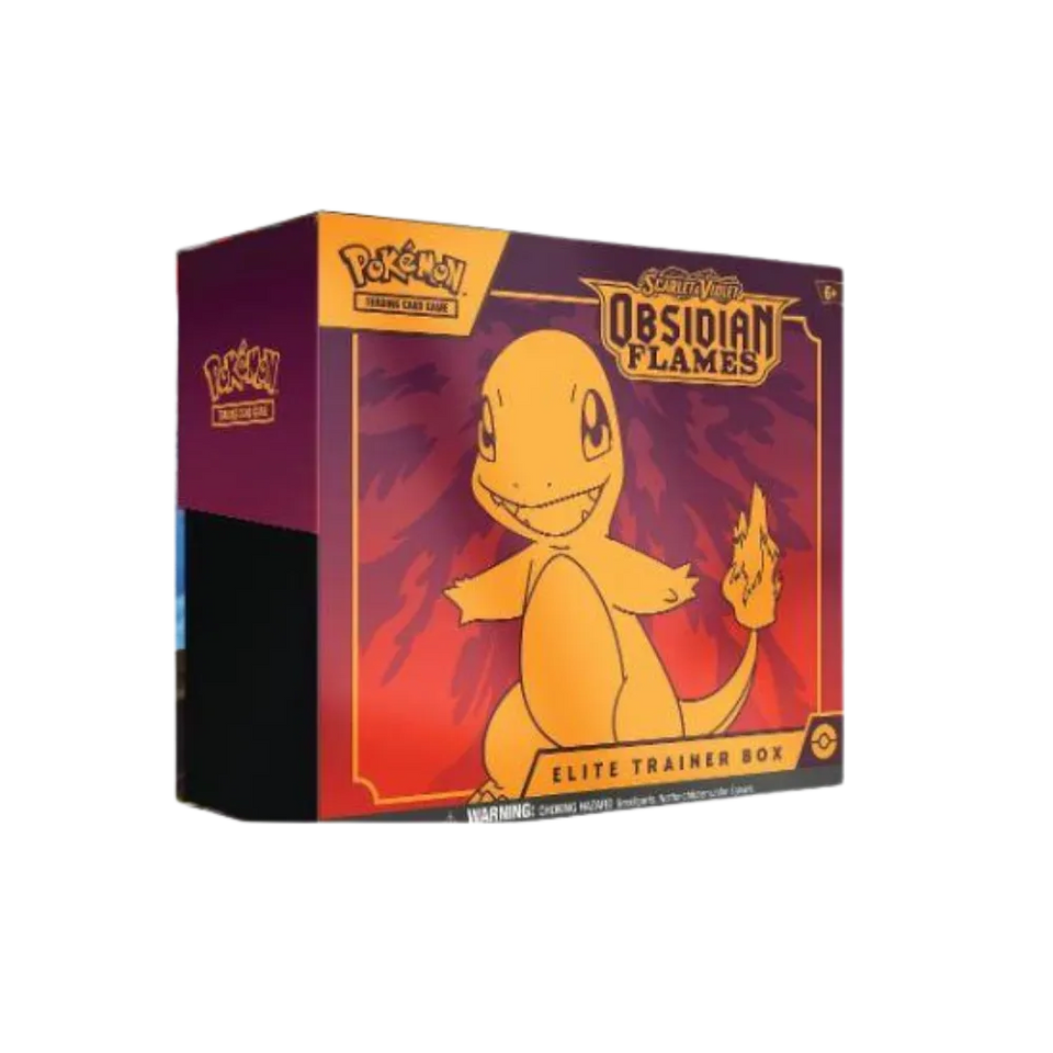 Pokemon Obsidian Flames Elite Trainer Box