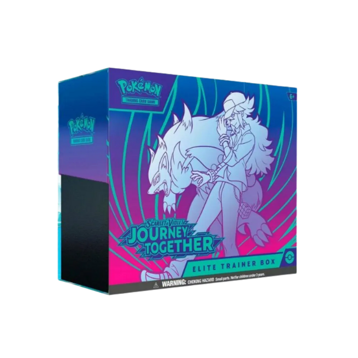 Pokemon Journey Together Elite Trainer Box