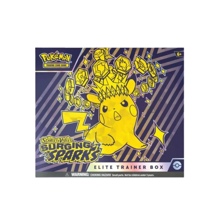Pokemon Surging Sparks Elite Trainer Box