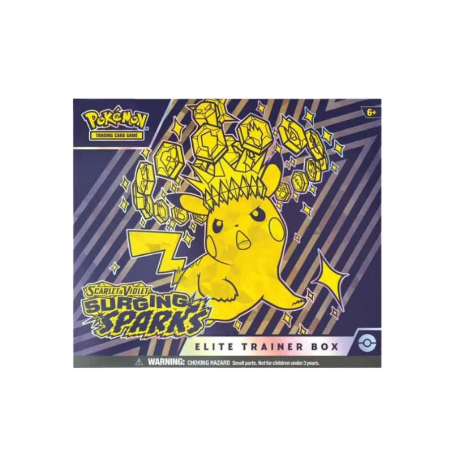 Pokemon Surging Sparks Elite Trainer Box