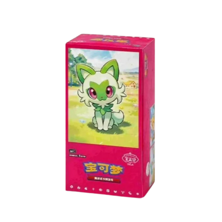 Pokemon Chinese Gem Pack Sealed Booster Box