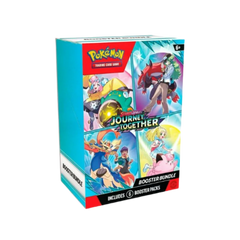 Pokemon Journey Together Booster Bundle